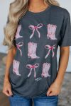 Boots-Bows-Graphic-Tee