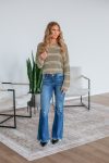 Geralyn-Striped-Sweater-Light-Olive-Mix-3
