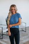 Katalin-Basic-Tee-Steel-Blue