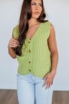 Monrow_Ribbed_Vest_-_Lemongrass-1
