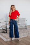 Neriah_Cardigan_Top_-_Cherry-7