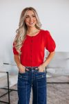 Neriah_Cardigan_Top_-_Cherry-7