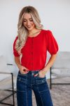 Neriah_Cardigan_Top_-_Cherry-7