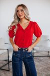 Neriah_Cardigan_Top_-_Cherry-7