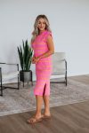 Shela-Striped-Dress-Fuchsia