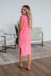 Shela-Striped-Dress-Fuchsia